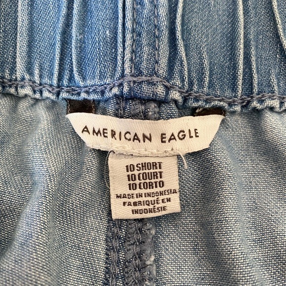American Eagle Denim Relaxed Mom Joggers - Picture 5 of 6
